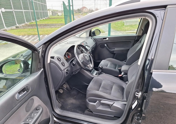 Volkswagen Golf Plus cena 23900 przebieg: 169000, rok produkcji 2009 z Dąbrowa Białostocka małe 137